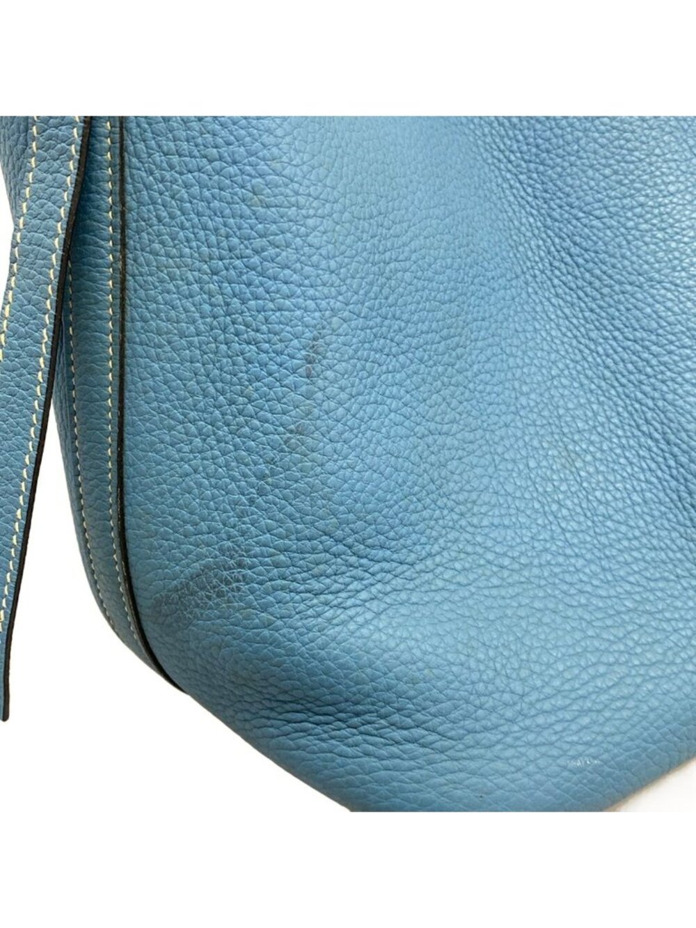 Hermes Handbag Picotin PM Blue Jean Silver - Picture 13 of 15